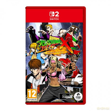 Rushing Beat X: Return of the Brawl Brothers [GRA SWITCH 2]