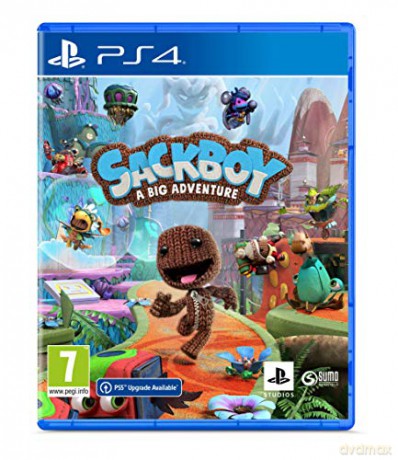 Sackboy: A Big Adventure [GRA PS4]