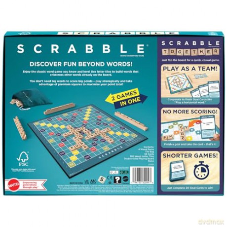 Scrabble (2026) /Boardgames
