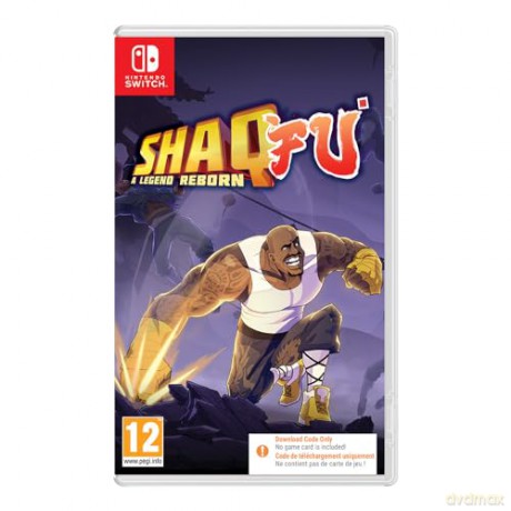 Shaq Fu: A Legend Reborn (Code in a Box) [GRA SWITCH]
