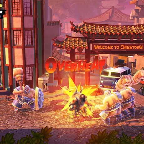 Shaq Fu: A Legend Reborn (Code in a Box) [GRA SWITCH]
