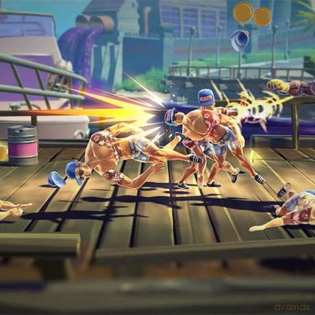 Shaq Fu: A Legend Reborn (Code in a Box) [GRA SWITCH]