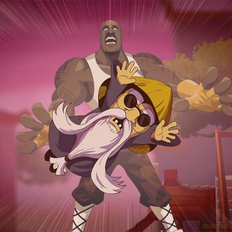 Shaq Fu: A Legend Reborn (Code in a Box) [GRA SWITCH]