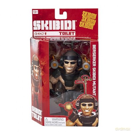 Skibidi Toilet - Deluxe Figure S2 - Berserker Mutant