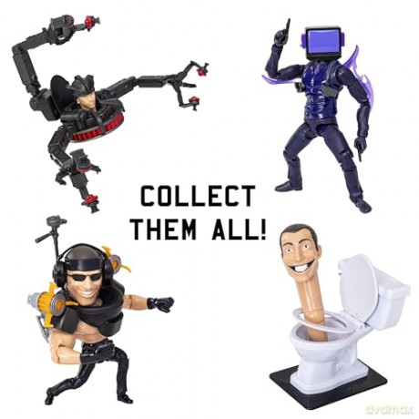 Skibidi Toilet - Deluxe Figure S2 - Berserker Mutant