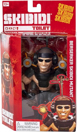 Skibidi Toilet - Deluxe Figure S2 - Berserker Mutant