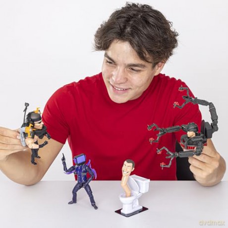 Skibidi Toilet - Deluxe Figure S2 - Skibidi Toilet