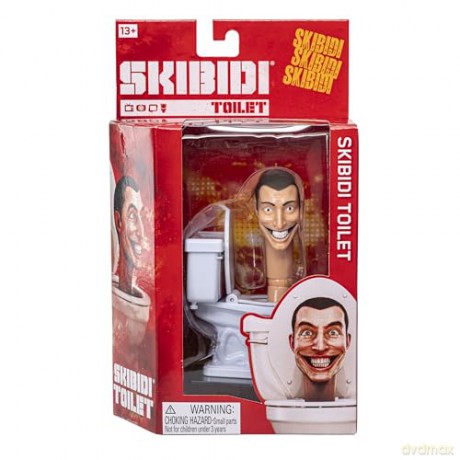 Skibidi Toilet - Deluxe Figure S2 - Skibidi Toilet