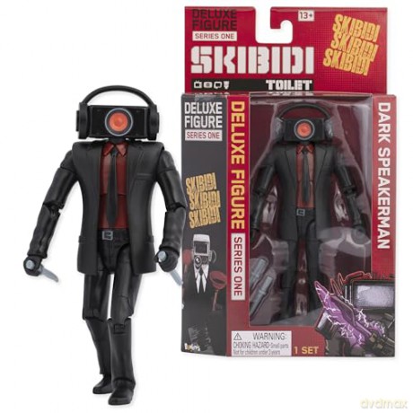 Skibidi Toilet - Speakerman Deluxe Figure