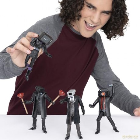 Skibidi Toilet - Speakerman Deluxe Figure