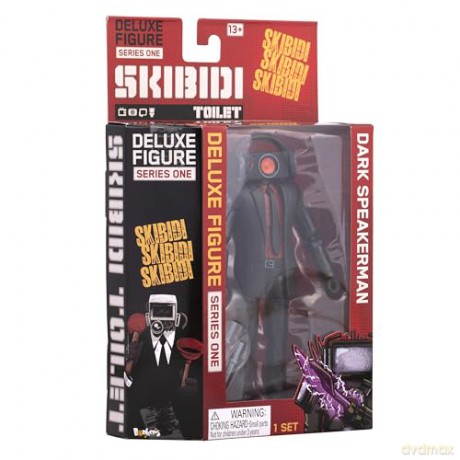 Skibidi Toilet - Speakerman Deluxe Figure