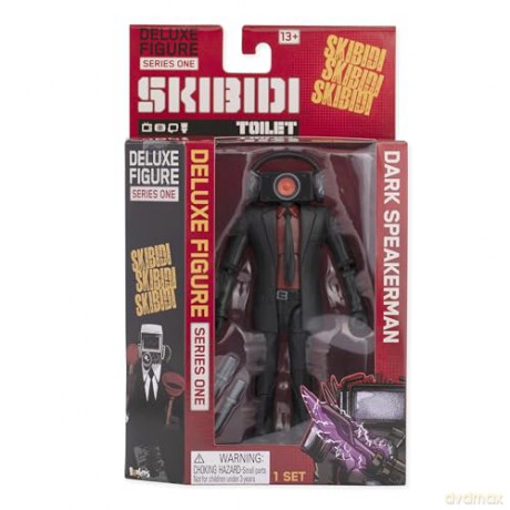 Skibidi Toilet - Speakerman Deluxe Figure