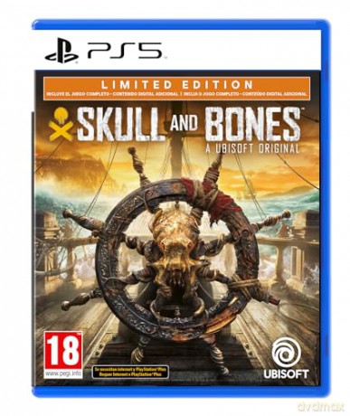 Skull and Bones - Limited Edition (Spanish/Portuguese Box - Multi Lang in Game) [GRA PS5]
