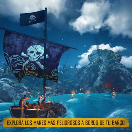 Skull and Bones - Limited Edition (Spanish/Portuguese Box - Multi Lang in Game) [GRA PS5]