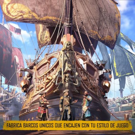 Skull and Bones - Limited Edition (Spanish/Portuguese Box - Multi Lang in Game) [GRA PS5]