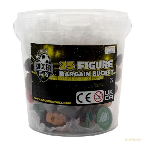 SoccerStarz - 25 Piece Bargain Bucket (Premium) [FIGURKA]