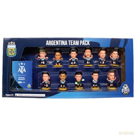Soccerstarz - Argentina 11 figure Team Pack (New Kit) [FIGURKA]