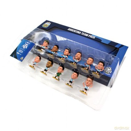Soccerstarz - Argentina 11 figure Team Pack (New Kit) [FIGURKA]