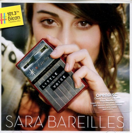 Sara Bareilles: Little Voice [CD]