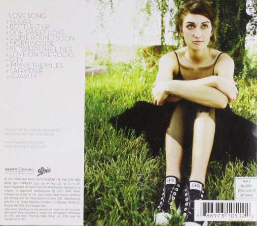 Sara Bareilles: Little Voice [CD]