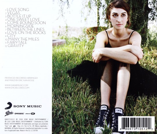 Sara Bareilles: Little Voice [CD]