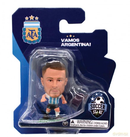 Soccerstarz - Argentina Alexis Mac Allister (New Kit) [FIGURKA]