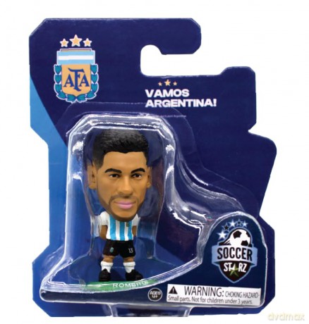 Soccerstarz - Argentina Cristian Romero (New Kit) [FIGURKA]