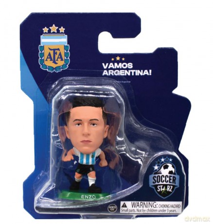 Soccerstarz - Argentina Enzo Fernandez (New Kit) [FIGURKA]
