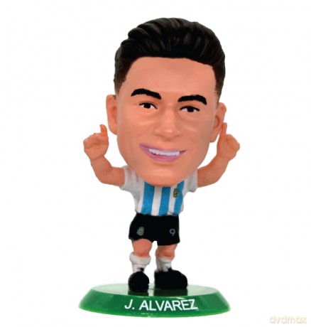 Soccerstarz - Argentina Julian Alvarez (New Kit) [FIGURKA]