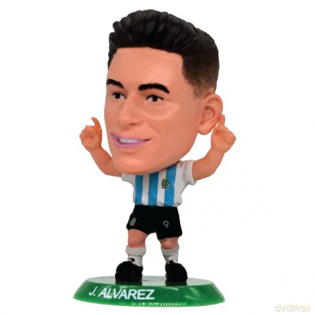 Soccerstarz - Argentina Julian Alvarez (New Kit) [FIGURKA]