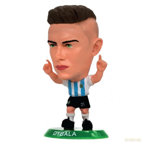 Soccerstarz - Argentina Paulo Dybala (New Kit) [FIGURKA]