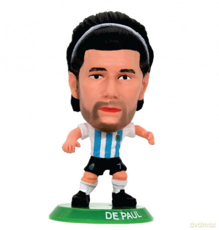 Soccerstarz - Argentina Rodrigo De Paul (New Kit) [FIGURKA]