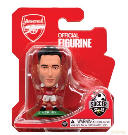 Soccerstarz - Arsenal Mikel Merino - Home Kit (Classic Kit) [FIGURKA]