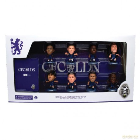 Soccerstarz - Chelsea 8 figure Team Pack (2025/26 Version Classic Kit) [FIGURKA]