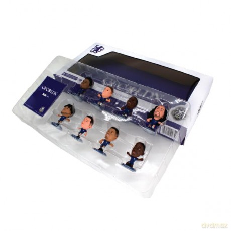 Soccerstarz - Chelsea 8 figure Team Pack (2025/26 Version Classic Kit) [FIGURKA]
