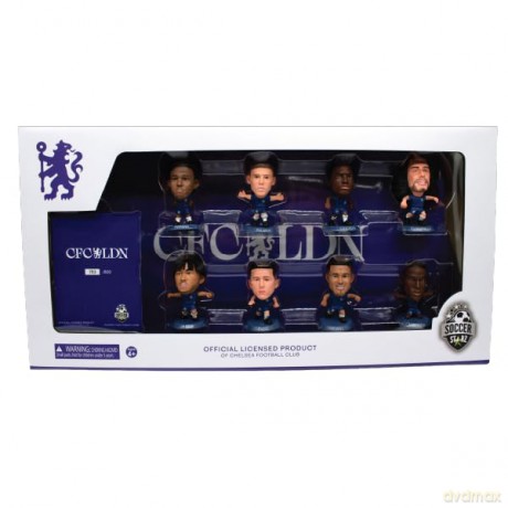 Soccerstarz - Chelsea 8 figure Team Pack (2025/26 Version Classic Kit) [FIGURKA]