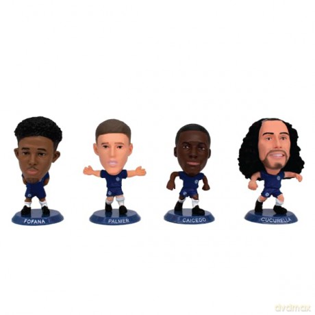 Soccerstarz - Chelsea 8 figure Team Pack (2025/26 Version Classic Kit) [FIGURKA]