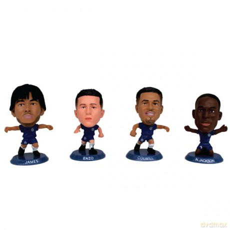Soccerstarz - Chelsea 8 figure Team Pack (2025/26 Version Classic Kit) [FIGURKA]