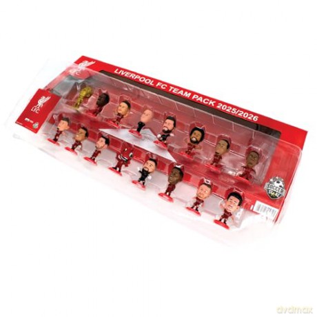 SoccerStarz - Liverpool 16 figure Team Pack (2025/26 Version) [FIGURKA]