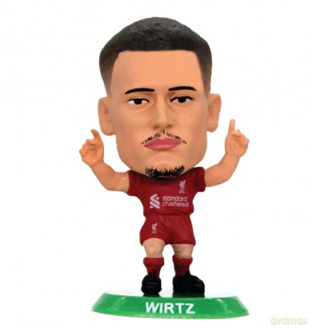 Soccerstarz - Liverpool Florian Wirtz - Home Kit (2026 version) [FIGURKA]