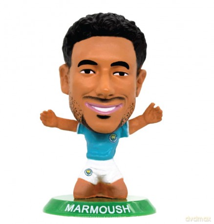 Soccerstarz - Man City Omar Marmoush - Home Kit (Classic Kit) [FIGURKA]