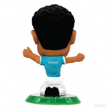 Soccerstarz - Man City Omar Marmoush - Home Kit (Classic Kit) [FIGURKA]