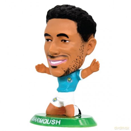 Soccerstarz - Man City Omar Marmoush - Home Kit (Classic Kit) [FIGURKA]
