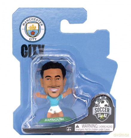 Soccerstarz - Man City Omar Marmoush - Home Kit (Classic Kit) [FIGURKA]