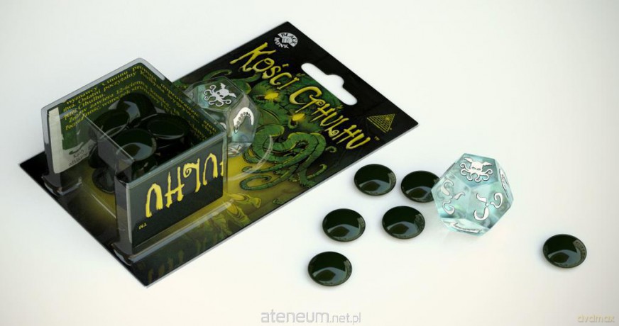 Kości Cthulhi - Gra Kościana [GRA]