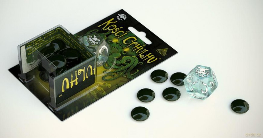 Kości Cthulhi - Gra Kościana [GRA]