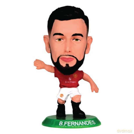 Soccerstarz - Man Utd Bruno Fernandes - Home Kit (Classic Kit) [FIGURKA]