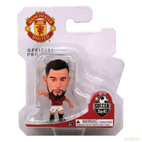 Soccerstarz - Man Utd Bruno Fernandes - Home Kit (Classic Kit) [FIGURKA]