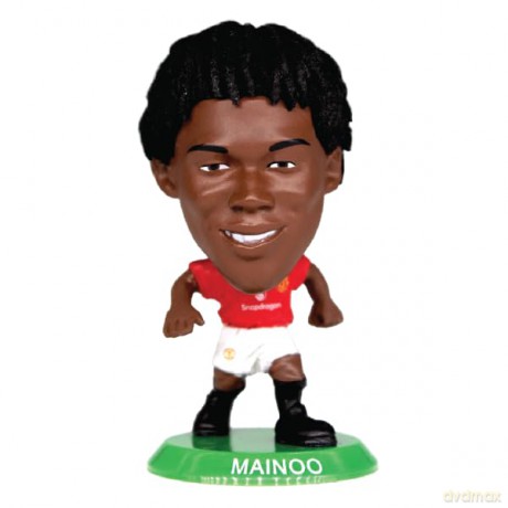 Soccerstarz - Man Utd Kobbie Mainoo - Home Kit (Classic Kit) [FIGURKA]