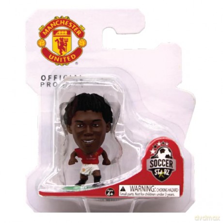 Soccerstarz - Man Utd Kobbie Mainoo - Home Kit (Classic Kit) [FIGURKA]